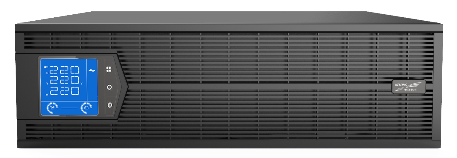 科华技术（KELONG）YTR3315-J 输入输出可调 机架式在线式UPS不间断电源 外接电池长效机单主机15KVA/15KW