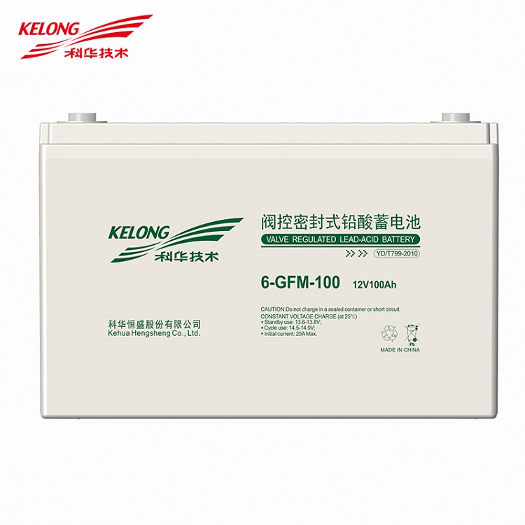 科华蓄电池12V-100AH UPS蓄电池